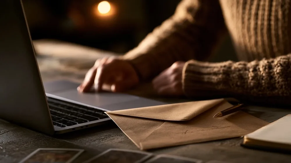 Question sentimentale écrite par mail pour comprendre un retour ambigu